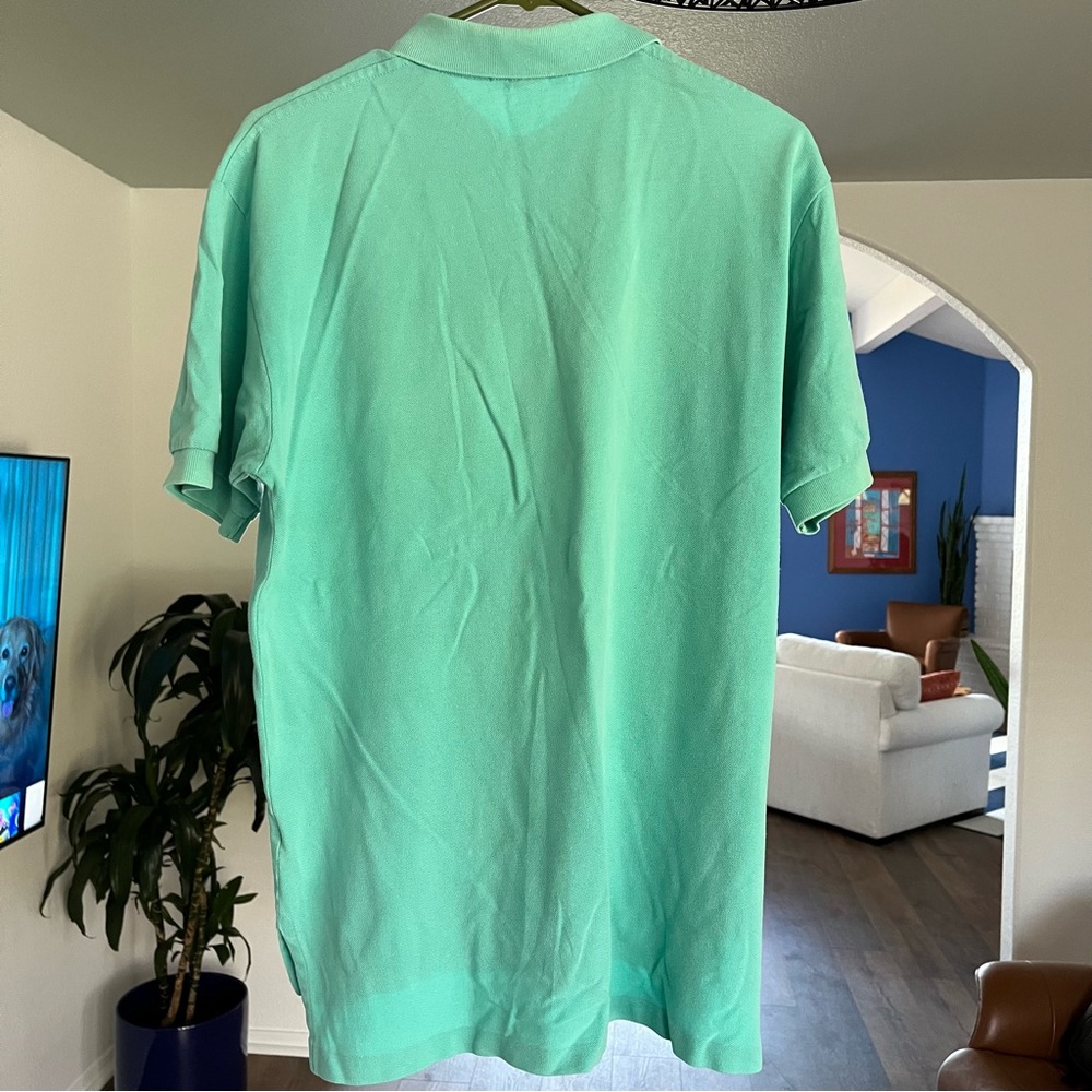 Spring green polo - Picture 4 of 4